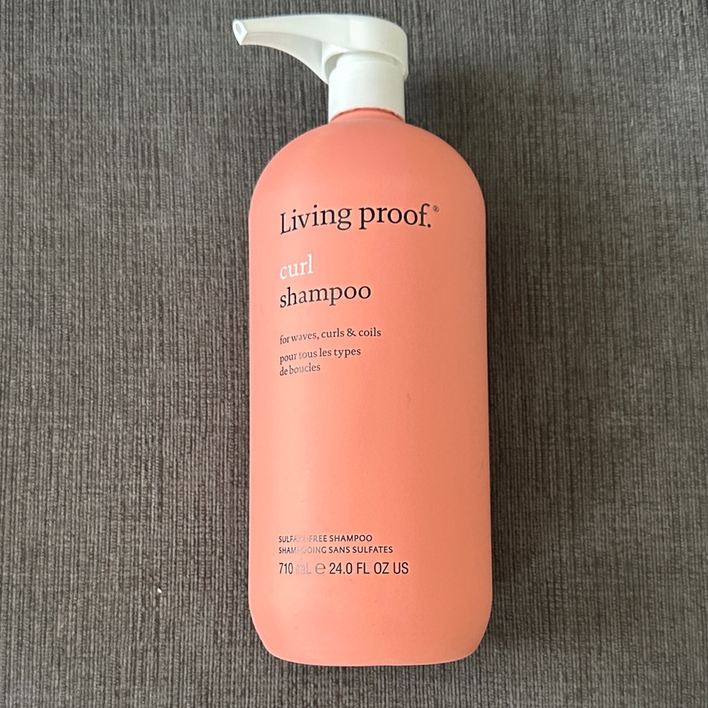 Living Proof Curl Shampoo for waves,curls & coils 710ml 24.0 fl oz